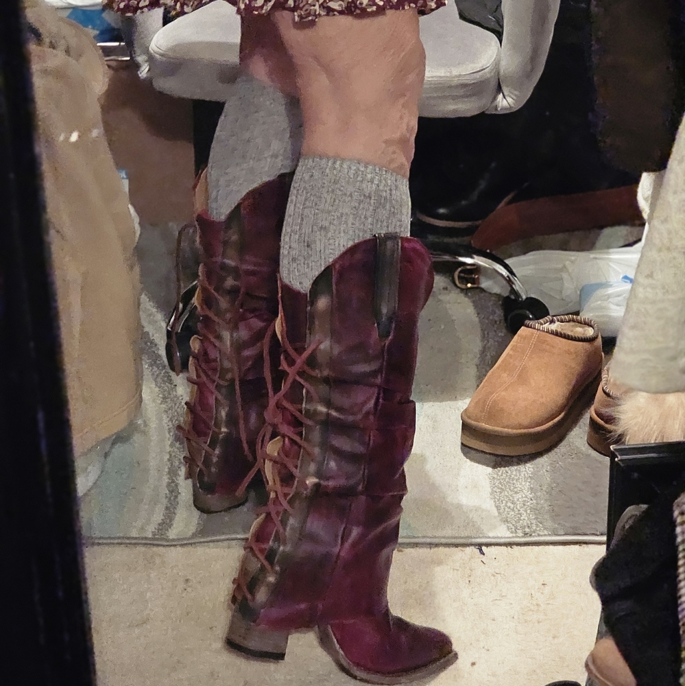 Freebirds by Steven Tall Boots Style Jules Size 10